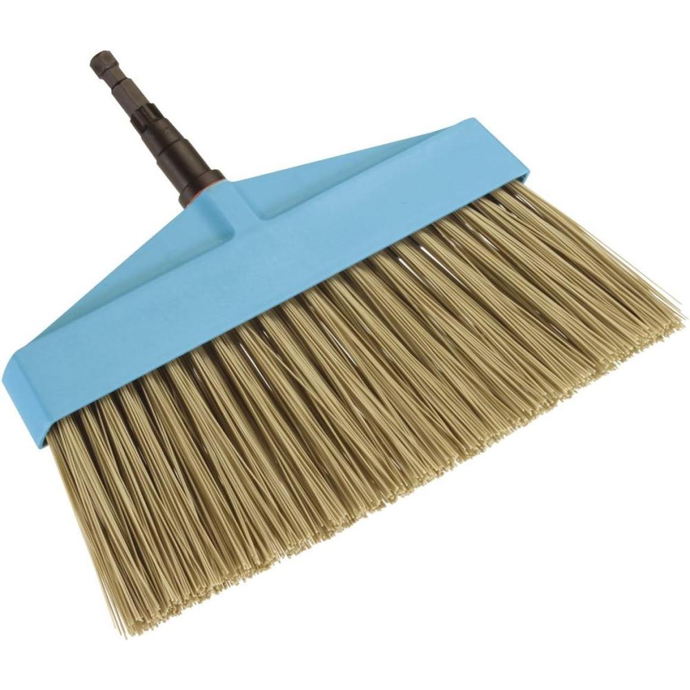 imageGardena Poinons combins balayage de lingot en intrieur largeur de travail de 34 cm poils poils en plastique ameublement par des bords arrondis 363020Terassenbesen