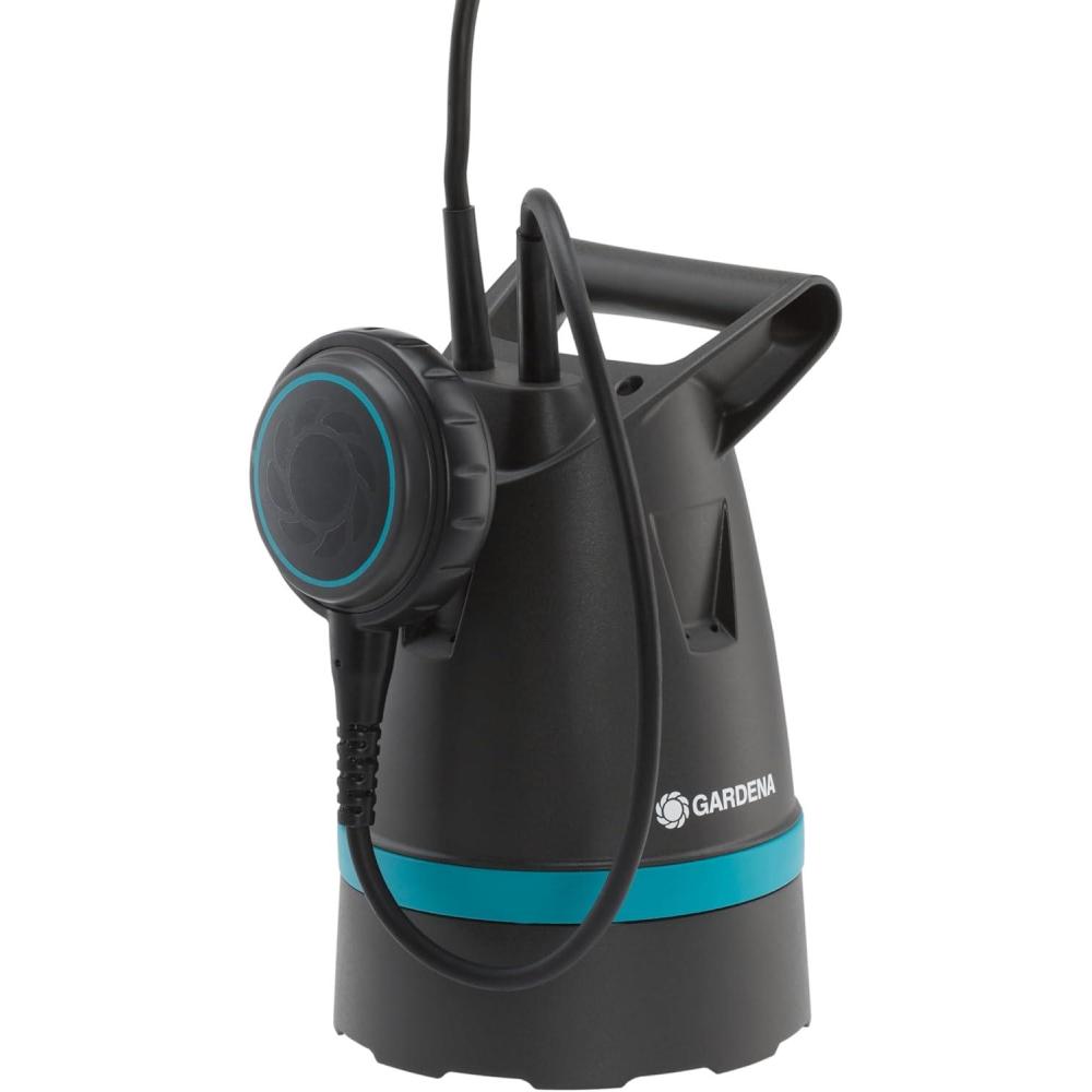 imageGardena Pompe submersible eau claire 8600 Acier inoxydable Noir Bleu jusqu 8600 lh  Flotteurjusqu 8600 lh  Flotteur