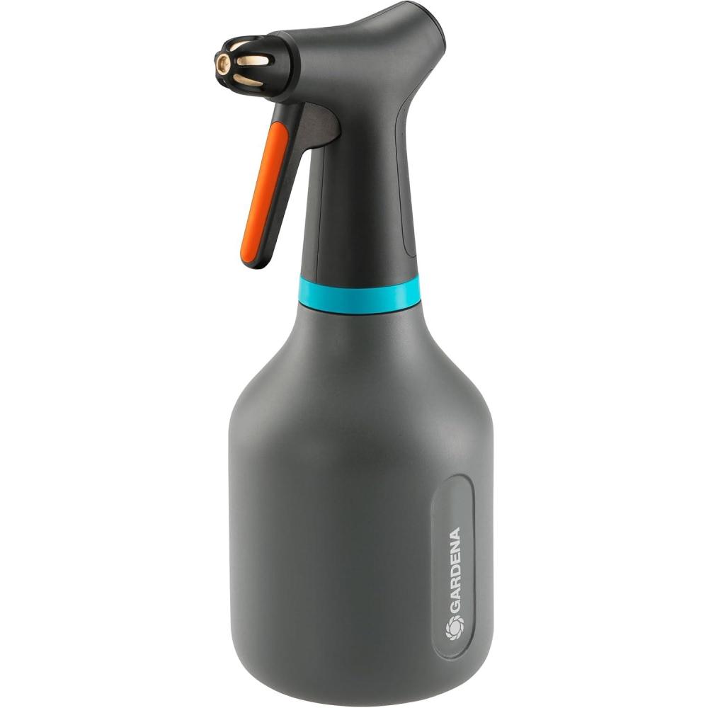 imageGardena Pulv ppe1 EasyPump Pulv PE SS Fil AC fonct 360 buse Laiton gdee ouver plastitranslucide AC Bouch Dos indic NV Remplissage 1111420750 ml