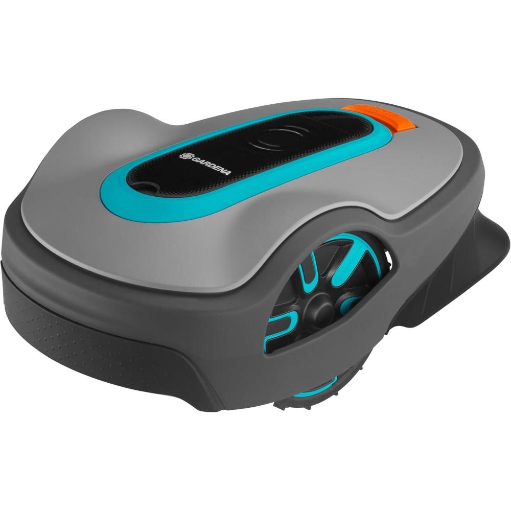 imageGardena SILENO Life Tondeuse Robot pour Surface de jusqu 750 m Fonction EasyPassage pentes jusqu 35 Silencieux Version FRNL 1510126