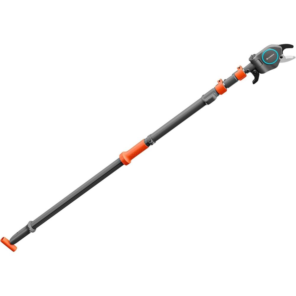 imageGardena StarCut Pro L Set taillearbres et arbustes avec scie et adaptateur tlescopique coupe en drivation porte de 175 400 cm pour branches jusqu 32 mm 1208220Longueur 175 400 cm