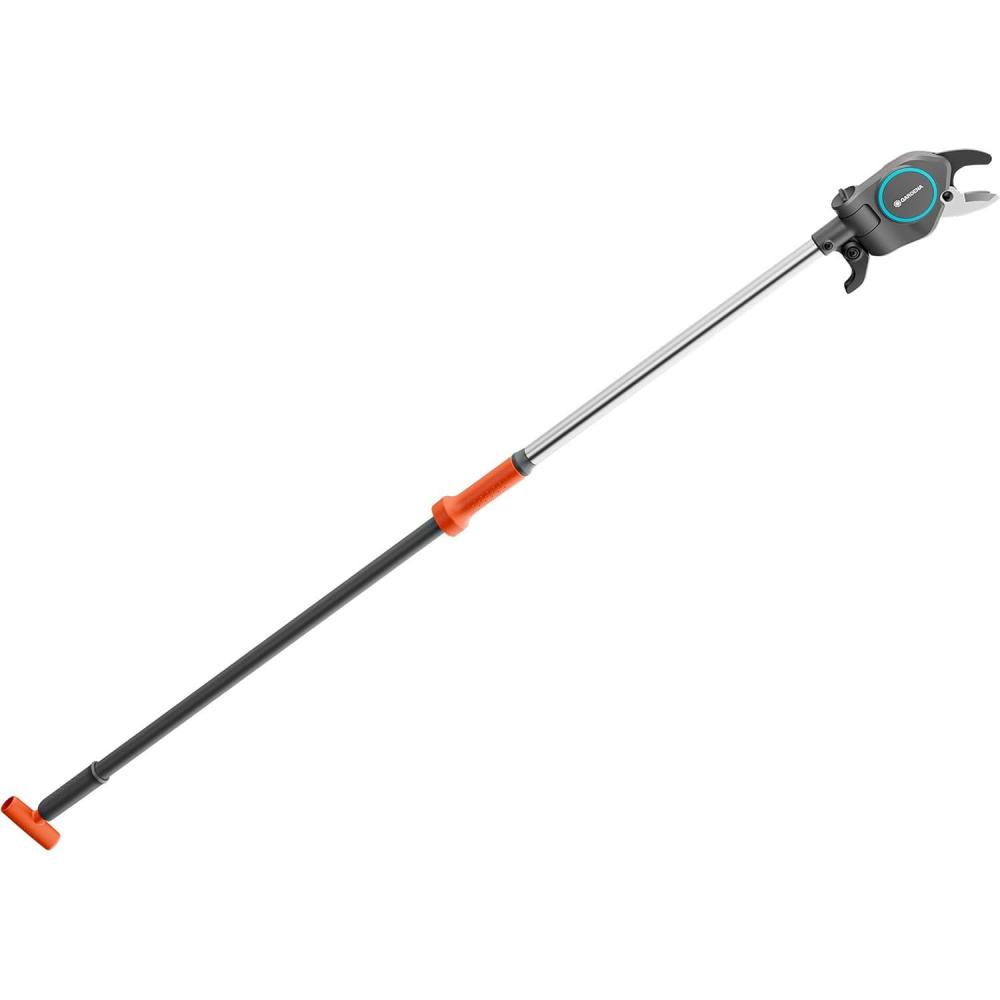 imageGardena StarCut Pro L Set taillearbres et arbustes avec scie et adaptateur tlescopique coupe en drivation porte de 175 400 cm pour branches jusqu 32 mm 1208220Longueur 160 cm