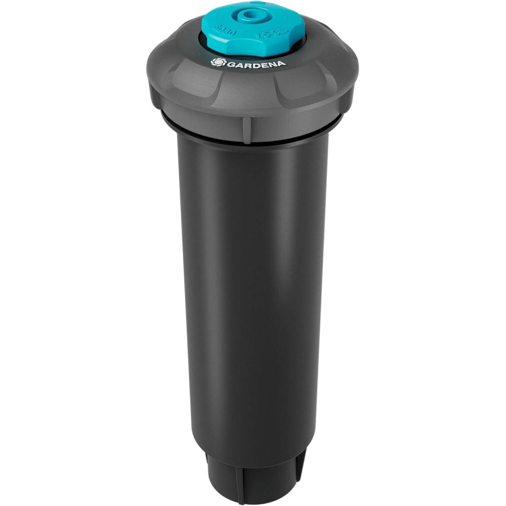 imageGardena Systme darrosage Arroseur escamotable SD30 systme darrosage escamotable pour Petites pelouses jusqu 30 m porte de 15 3 m avec buse de pulvrisation 824120