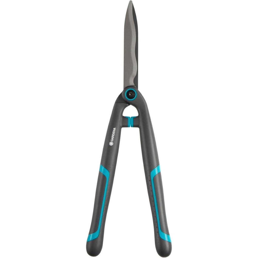 imageGardena TailleHaies EasyCut Ciseaux de Jardin lgers pour la Coupe de Haies et de buissons 20 cm Lames avec revtement Antiadhrant poigne en Plastique Ergonomique 1230120Longueur de lame 10cm  poigne en plastique