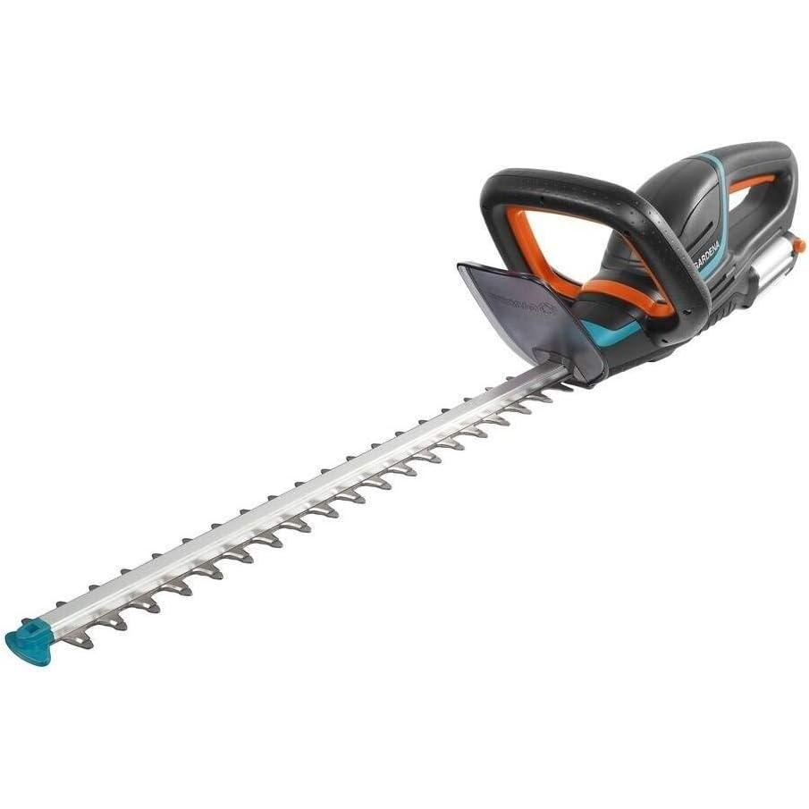 imageGardena TailleHaies EasyCut Li Taillebuissons avec Batterie puissante de 144 V LiION poigne ErgoTec et bute darrt 983620Longueur de lame 50 cm 18V2 6Ah