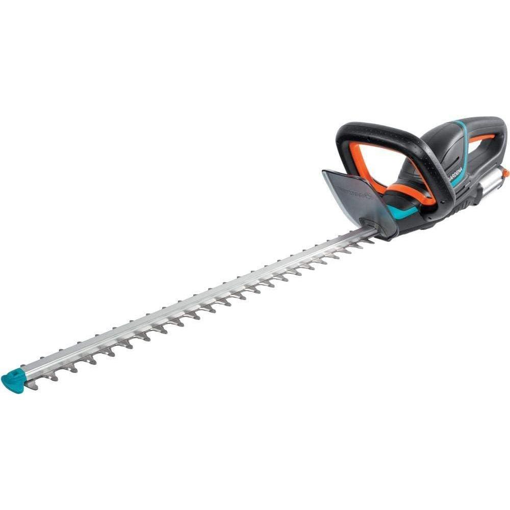 imageGardena TailleHaies EasyCut Li Taillebuissons avec Batterie puissante de 144 V LiION poigne ErgoTec et bute darrt 983620Longueur de lame 60 cm 18V2 6Ah set