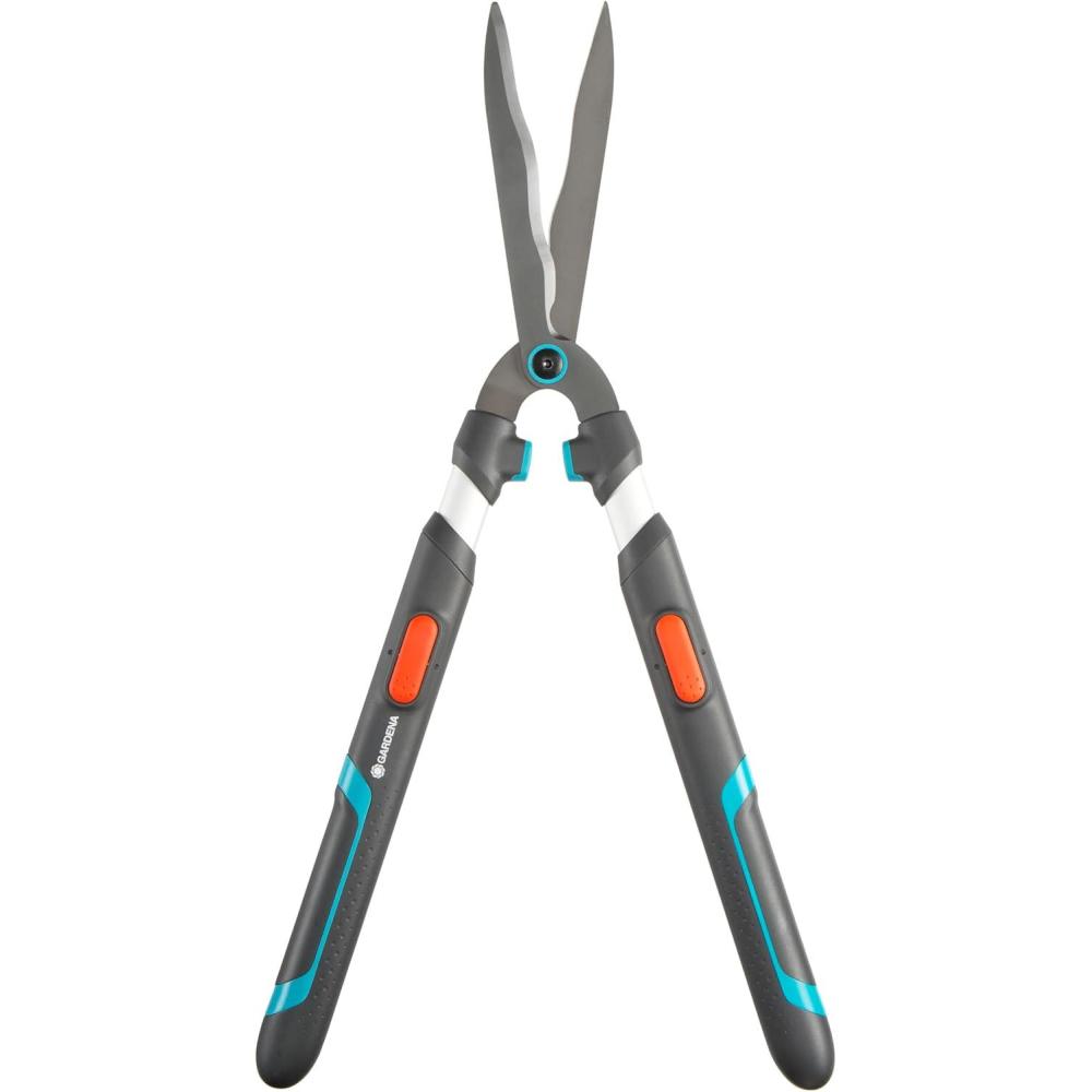 imageGardena TailleHaies TeleCut Ciseaux de Jardin lgers pour la Coupe de Haies leves 23 cm Bras de Levier tlescopique poignes en Aluminium Ergonomique 1230420