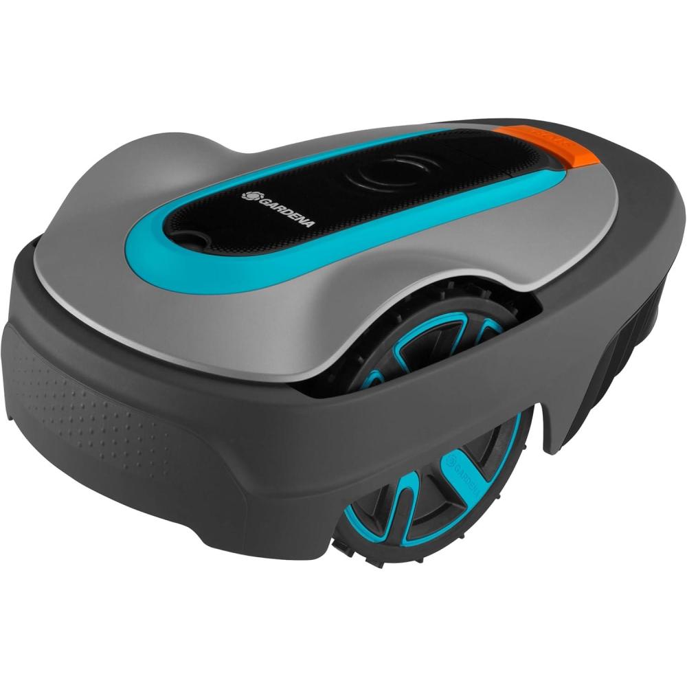 imageGardena Tondeuse Robot SILENO City 600 Tondeuse Gazon Intelligente avec Une connectivit optimale programmable avec lappli Bluetooth Gardena Version FRNL 1501026