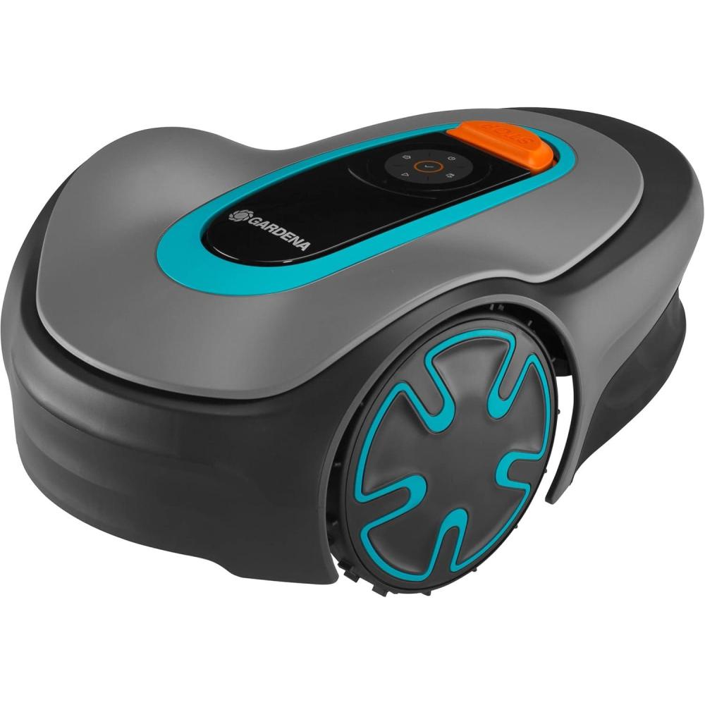 imageGardena Tondeuse Robot SILENO minimo 250 m Tondeuse Gazon Intelligente avec Une connectivit optimale programmable avec lappli Bluetooth Gardena Version FRNL 1520126250m2