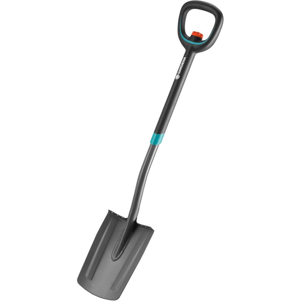 imageGardena bche tlescopique ErgoLine bche de Jardin en Acier pour bcher et Creuser avec ReposePieds et Manche Ergonomique poigne en D 1702020