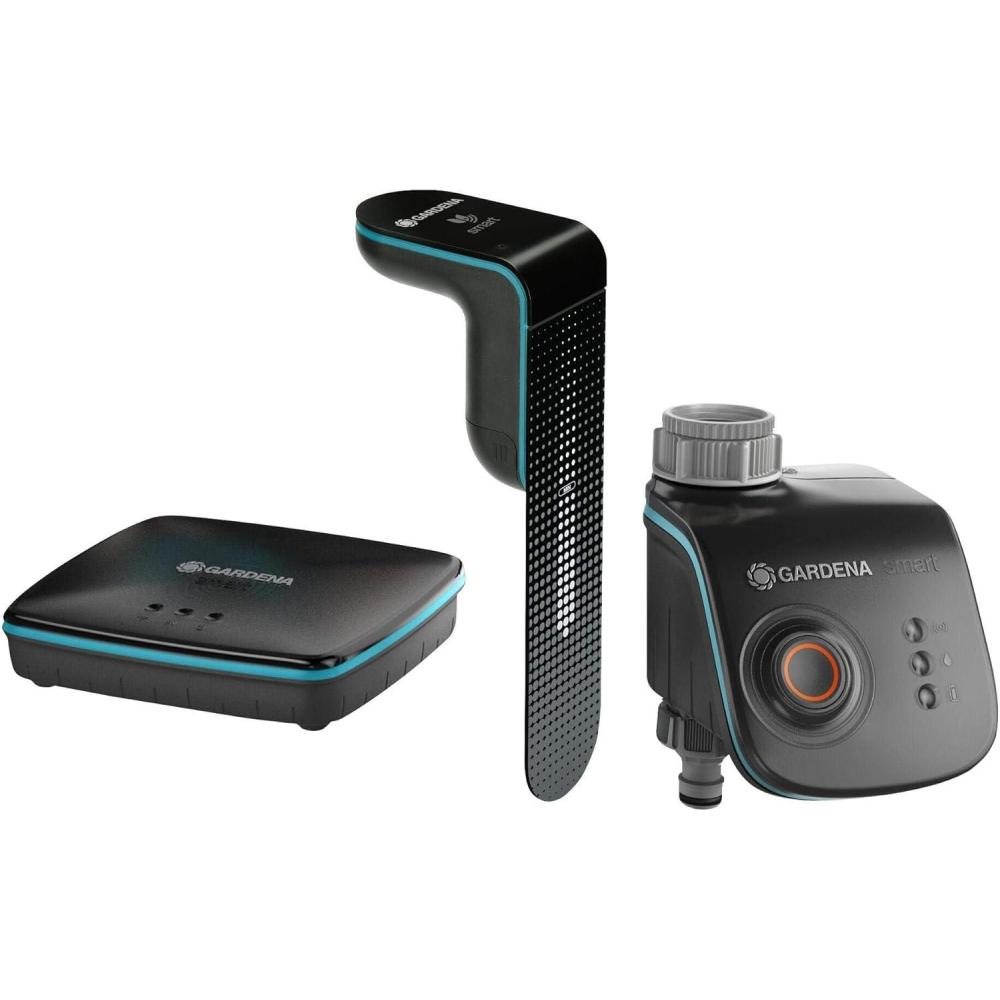 imageGardena smart Control Kit capteurs Systme darrosage intelligent pour plus de 6 zones avec Water Control smartcapteur smartGateway smart commander via appli 1920220