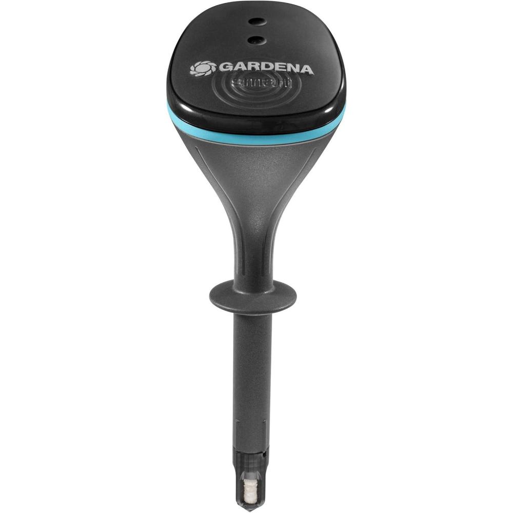 imageGardena smart Water Control Kit de Dmarrage Programmateur dArrosage Connect Contrle par application Connect la mto Arrosage Intelligent et conomique Minuteur darrosage 1910320Kit Sensor Control