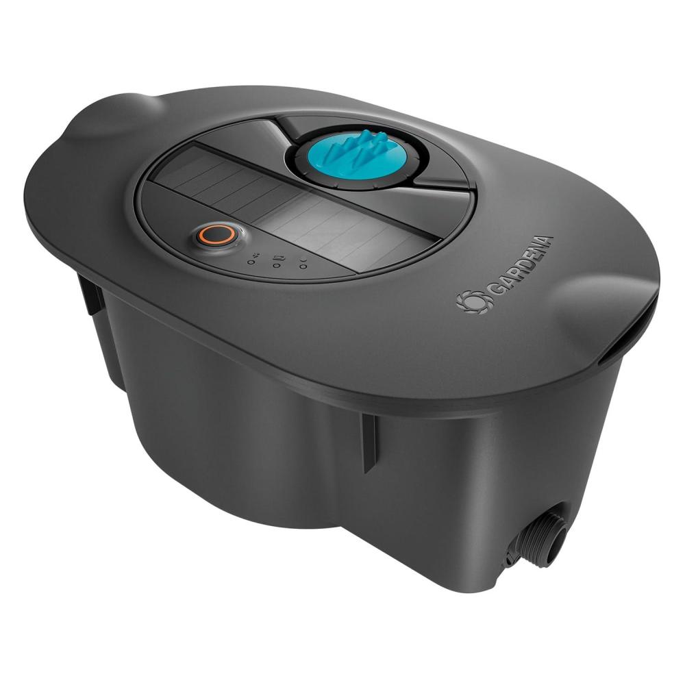 imageGardena systme dirrigation AquaPrecise conomie deau utilisation prcise de leau pour jardins jusqu 320 m commande Bluetooth installation facile accessoires inclus 1601020Souterrain