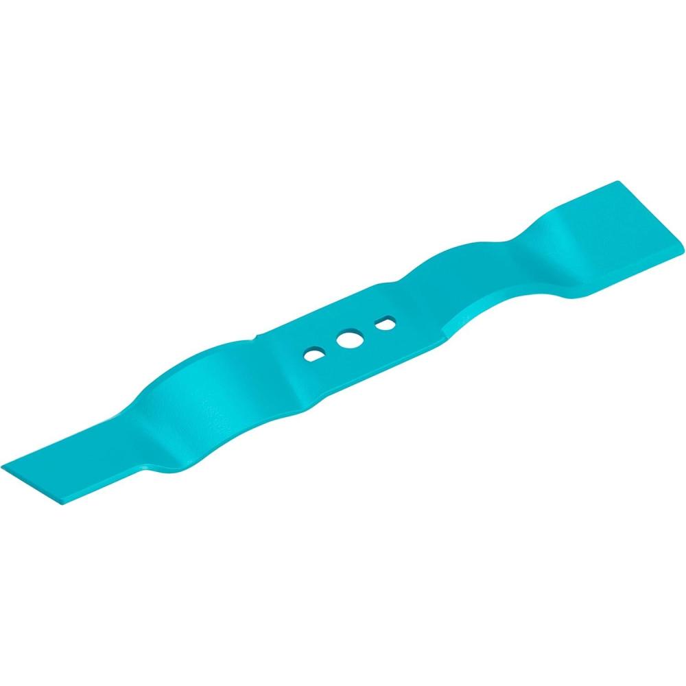 imageLame de rechange Gardena lame pour la tondeuse sans fil HandyMower Li1822 acier tremp revtement par poudre accessoires dorigine Gardena turquoise 410520