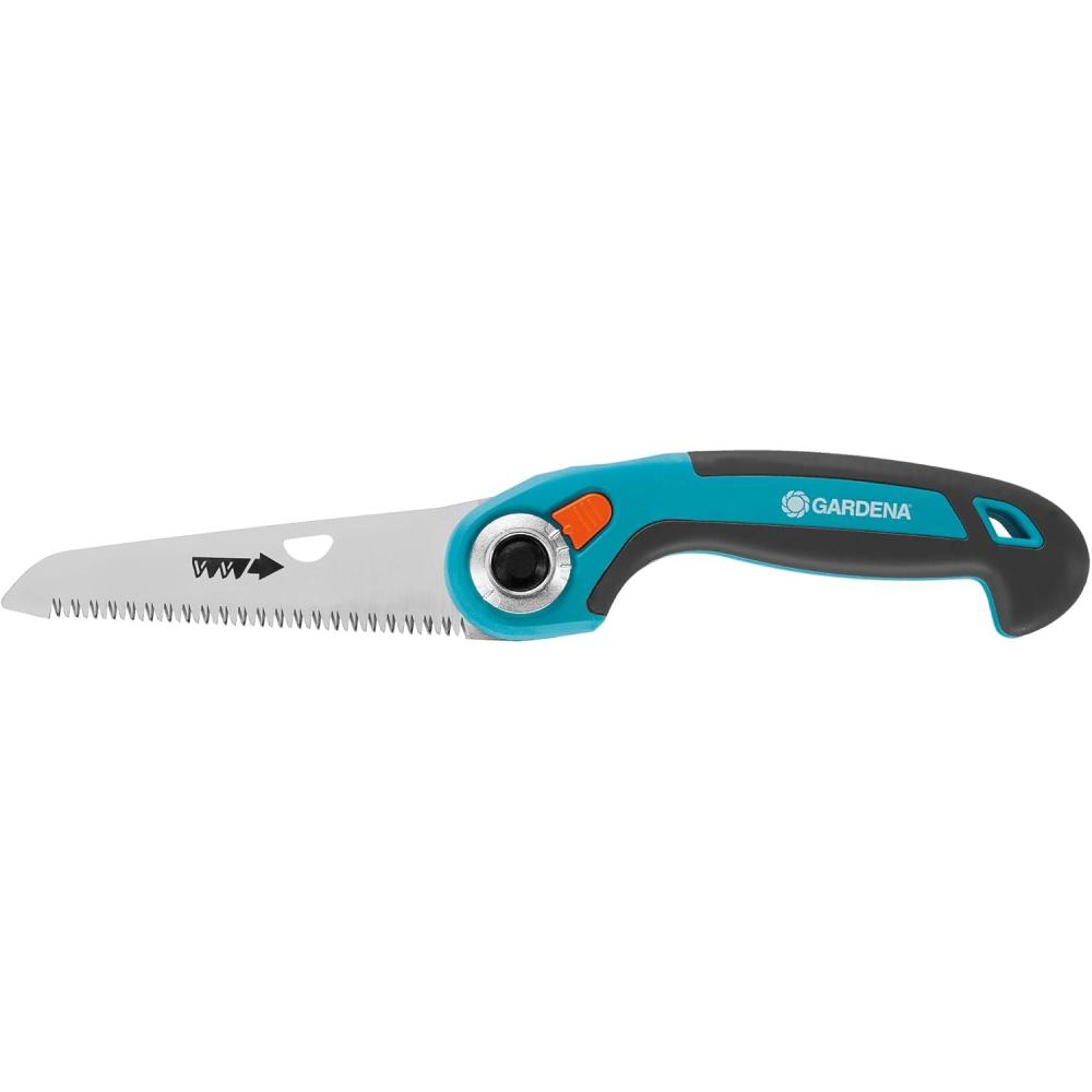 imageScie arque Combisystem 300 PP de Gardena scie branche pour des coupes de branches optimales longueur de lame 315 mm bute antidrapante denture de prcision avec afftage des 2 cts 873888135 mm