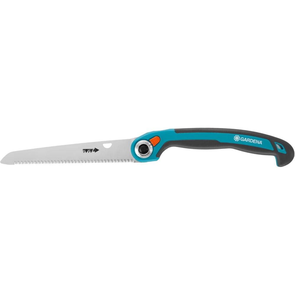 imageScie arque Combisystem 300 PP de Gardena scie branche pour des coupes de branches optimales longueur de lame 315 mm bute antidrapante denture de prcision avec afftage des 2 cts 873888215 mm