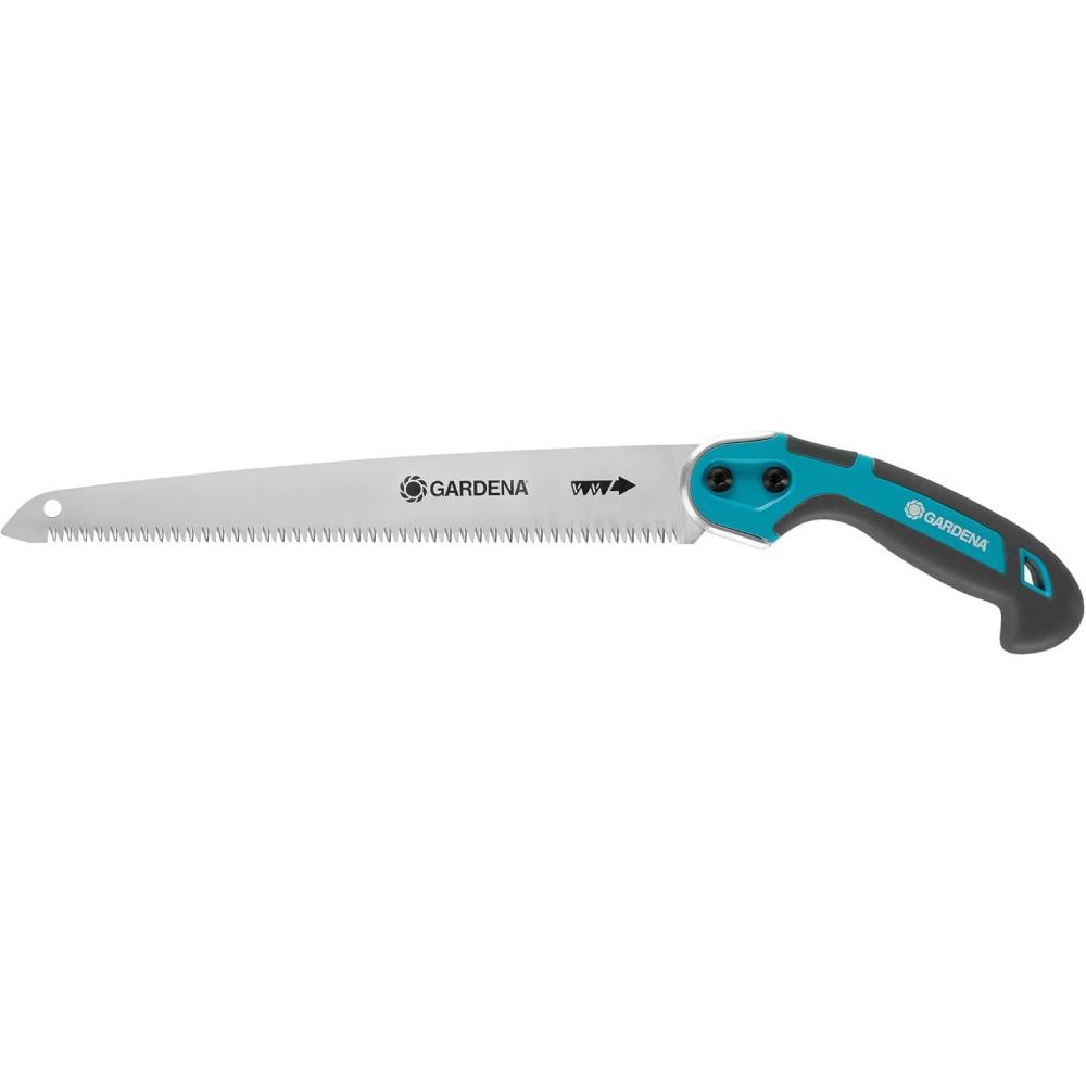 imageScie arque Combisystem 300 PP de Gardena scie branche pour des coupes de branches optimales longueur de lame 315 mm bute antidrapante denture de prcision avec afftage des 2 cts 873888295 mm