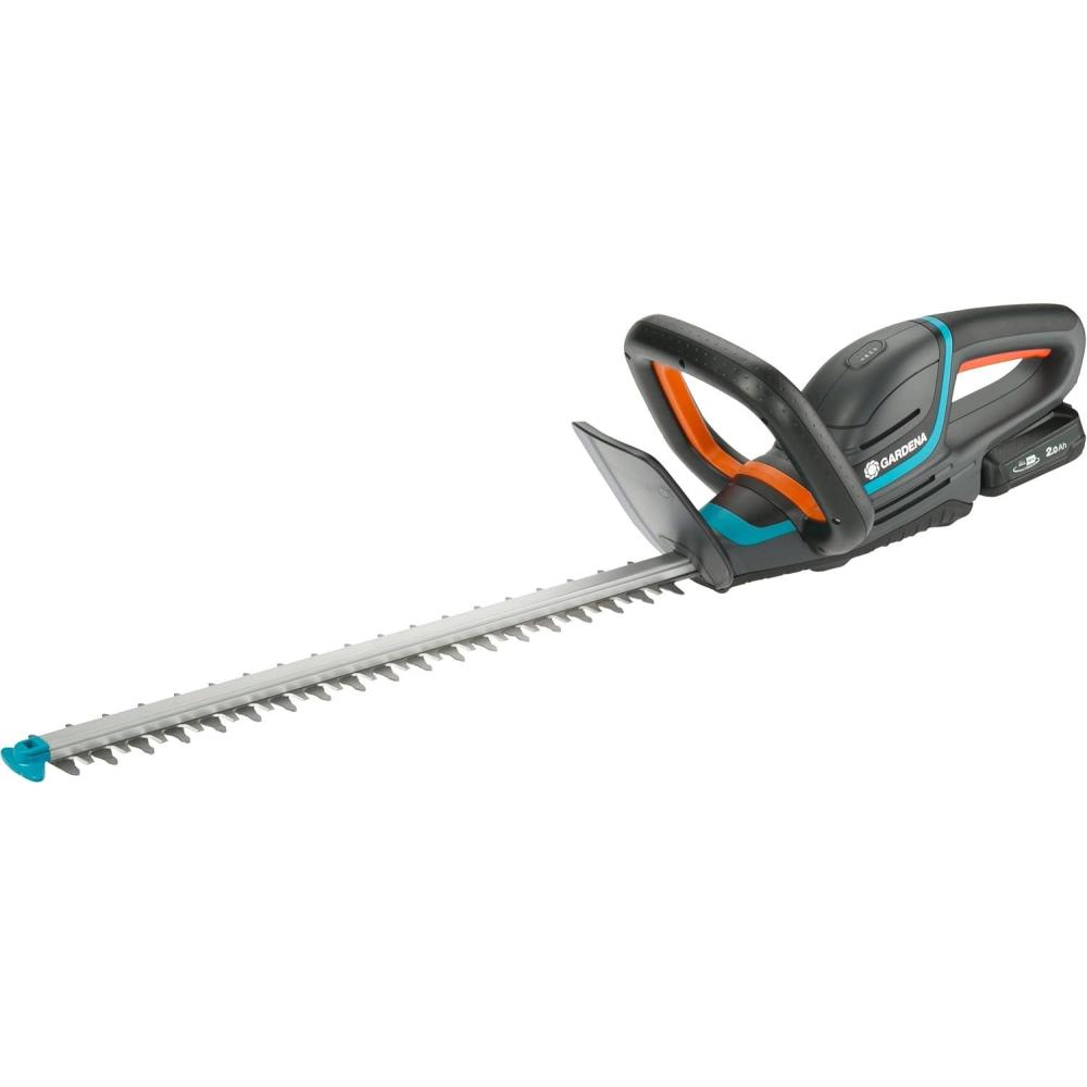 imageTaillehaies sans fil Gardena ComfortCut 5018 VP4A sans batterie Taillehaies avec poigne ergonomique et bute darrt faible poids pour une meilleure manipulation 1473055avec batterie