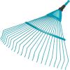 Balai à Gazon Acier Combisystem de Gardena : râteau à Feuillage, Largeur de Travail de 50 cm, idéal pour balayer Les déchets de Jardin, Compatible avec Tous Les Manches CS (3102-20)(Balai à gazon (50 cm))