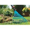 Balai à Gazon Acier Combisystem de Gardena : râteau à Feuillage, Largeur de Travail de 50 cm, idéal pour balayer Les déchets de Jardin, Compatible avec Tous Les Manches CS (3102-20)(Balai à gazon (50 cm))