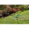 Balai à Gazon Acier Combisystem de Gardena : râteau à Feuillage, Largeur de Travail de 50 cm, idéal pour balayer Les déchets de Jardin, Compatible avec Tous Les Manches CS (3102-20)(Râteau à gazon (60 cm))