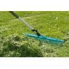 Balai à Gazon Acier Combisystem de Gardena : râteau à Feuillage, Largeur de Travail de 50 cm, idéal pour balayer Les déchets de Jardin, Compatible avec Tous Les Manches CS (3102-20)(Râteau à gazon (60 cm))
