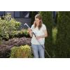 Balai à gazon Combisystem de Gardena : balai à main pour ramasser les déchets de jardin, largeur de travail 12 cm, en acier de qualité, poignée ergonomique, protection contre la corrosion (8919-20)(Couteau-émousseur)