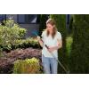 Balai à gazon Combisystem de Gardena : balai à main pour ramasser les déchets de jardin, largeur de travail 12 cm, en acier de qualité, poignée ergonomique, protection contre la corrosion (8919-20)(Griffe piocheuse)