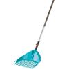Balai à gazon/pelle combisystem Gardena : pratique pour balayer et soulever les feuilles et les déchets de jardin, avec dents en plastique robuste, largeur de travail 36,5 cm (3120-20)(Simple)