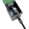Connexion étanche 24 V de Gardena : prise pour raccordement étanche du câble 24 V de Gardena par bouton-poussoir (1282-20)(Connexions étanches 24V)