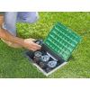 Connexion étanche 24 V de Gardena : prise pour raccordement étanche du câble 24 V de Gardena par bouton-poussoir (1282-20)(Vanne d&rsquo;irrigation 9 V)
