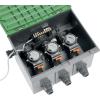 Connexion étanche 24 V de Gardena : prise pour raccordement étanche du câble 24 V de Gardena par bouton-poussoir (1282-20)(Électrovanne 24V)