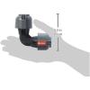 Coude 90° mâle de Gardena : pièce pour raccordement à l&rsquo;extrémité du tuyau, 25 mm x 1/2 Pouce, technologie de raccordement Quick&Easy, joint fileté auto-étanchéifiant (2780-20)(25 mm)
