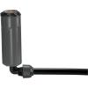 Coude 90° mâle de Gardena : pièce pour raccordement à l&rsquo;extrémité du tuyau, 25 mm x 1/2 Pouce, technologie de raccordement Quick&Easy, joint fileté auto-étanchéifiant (2780-20)(Filetage mâle 25 mm x 3/4)