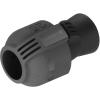 Coude 90° mâle de Gardena : pièce pour raccordement à l&rsquo;extrémité du tuyau, 25 mm x 1/2 Pouce, technologie de raccordement Quick&Easy, joint fileté auto-étanchéifiant (2780-20)(25 mm x 3/4&Prime; filetage femelle)