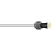 Coude 90° mâle de Gardena : pièce pour raccordement à l&rsquo;extrémité du tuyau, 25 mm x 1/2 Pouce, technologie de raccordement Quick&Easy, joint fileté auto-étanchéifiant (2780-20)(25 mm x 3/4&Prime; filetage femelle)