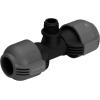 Coude 90° mâle de Gardena : pièce pour raccordement à l&rsquo;extrémité du tuyau, 25 mm x 1/2 Pouce, technologie de raccordement Quick&Easy, joint fileté auto-étanchéifiant (2780-20)(25 mm x 1/2&Prime; filetage mâle)