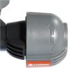 Coude 90° mâle de Gardena : pièce pour raccordement à l&rsquo;extrémité du tuyau, 25 mm x 1/2 Pouce, technologie de raccordement Quick&Easy, joint fileté auto-étanchéifiant (2780-20)(25 mm)