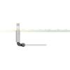 Coude 90° mâle de Gardena : pièce pour raccordement à l&rsquo;extrémité du tuyau, 25 mm x 1/2 Pouce, technologie de raccordement Quick&Easy, joint fileté auto-étanchéifiant (2780-20)(25 mm x 1/2&Prime; filetage mâle)