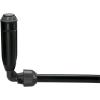 Coude 90° mâle de Gardena : pièce pour raccordement à l&rsquo;extrémité du tuyau, 25 mm x 1/2 Pouce, technologie de raccordement Quick&Easy, joint fileté auto-étanchéifiant (2780-20)(25 mm x 1/2&Prime; filetage mâle)