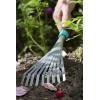 Couteau désherbeur de Gardena : outil de jardin idéal pour enlever efficacement les mauvaises herbes, poignée ergonomique, protégé contre la corrosion, longueur de travail 14,5 cm (8935-20)(Porte-tuyau d&rsquo;arrosage)