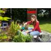 Couteau désherbeur de Gardena : outil de jardin idéal pour enlever efficacement les mauvaises herbes, poignée ergonomique, protégé contre la corrosion, longueur de travail 14,5 cm (8935-20)(Grand transplantoir)