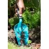 Couteau désherbeur de Gardena : outil de jardin idéal pour enlever efficacement les mauvaises herbes, poignée ergonomique, protégé contre la corrosion, longueur de travail 14,5 cm (8935-20)(Grand transplantoir)