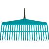 Dresse-Bordures Combisystem de Gardena : Taille-Bordures de pelouse Pratique avec Lame en Acier résistant à la Corrosion, pour Tous Les Manches CS (3149-20)(Balai-râteau (43 cm))