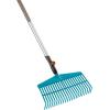 Dresse-Bordures Combisystem de Gardena : Taille-Bordures de pelouse Pratique avec Lame en Acier résistant à la Corrosion, pour Tous Les Manches CS (3149-20)(Balai-râteau (43 cm))