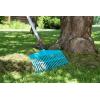 Dresse-Bordures Combisystem de Gardena : Taille-Bordures de pelouse Pratique avec Lame en Acier résistant à la Corrosion, pour Tous Les Manches CS (3149-20)(Balai-râteau (43 cm))
