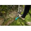 Dresse-Bordures Combisystem de Gardena : Taille-Bordures de pelouse Pratique avec Lame en Acier résistant à la Corrosion, pour Tous Les Manches CS (3149-20)(Combisystem Coupe-bordure de pelouse)