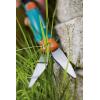 GARDENA Cisailles à gazon orientables Comfort: cisailles avec tranchants orientables à 360° pour droitiers et gauchers, tranchants dentelés pour une coupe précise, revêtement anti-adhésif (8734-20)(Cisaille à gazon orientable Comfort)