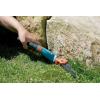 GARDENA Cisailles à gazon orientables Comfort: cisailles avec tranchants orientables à 360° pour droitiers et gauchers, tranchants dentelés pour une coupe précise, revêtement anti-adhésif (8734-20)(Cisaille à gazon orientable Comfort)