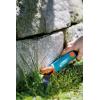 GARDENA Cisailles à gazon orientables Comfort: cisailles avec tranchants orientables à 360° pour droitiers et gauchers, tranchants dentelés pour une coupe précise, revêtement anti-adhésif (8734-20)(Cisaille à gazon orientable Comfort)